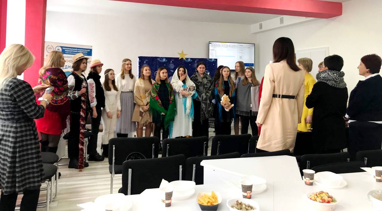 Україно-польський освітньо-культурний хаб став місцем магічного дійства